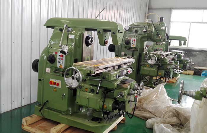 萬(wàn)能升降臺(tái)銑床(萬(wàn)能銑床、臥式銑床)