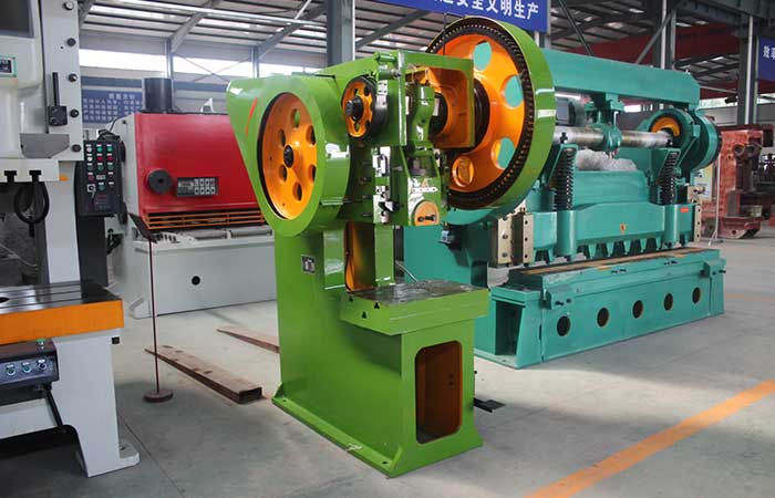 40噸開式固定臺(tái)沖床JC21-40T