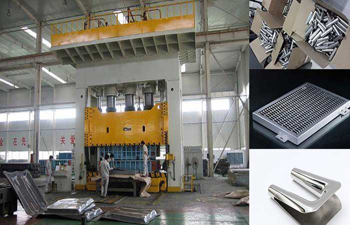 3000噸快速成型液壓機，金屬拉伸框架式液壓機