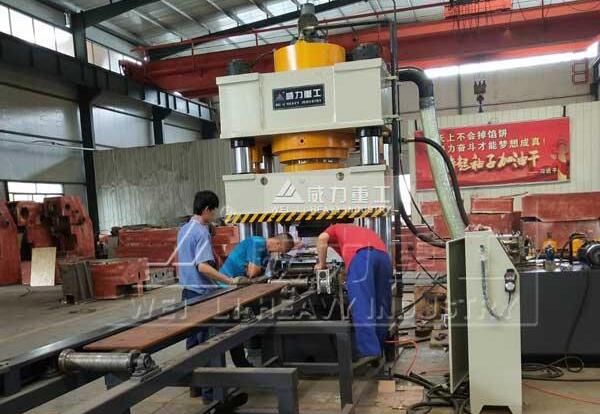 錨索盤自動化生產(chǎn)線