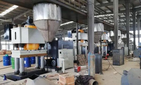 廣場磚粉末成型液壓機(jī)